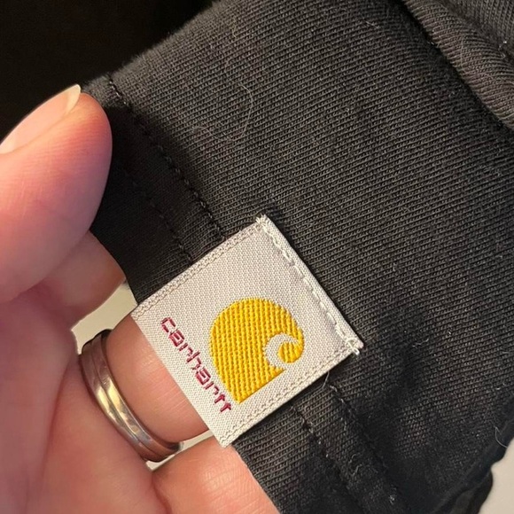 Carhartt Black Relaxed Fit Tank - Picture 3 of 4